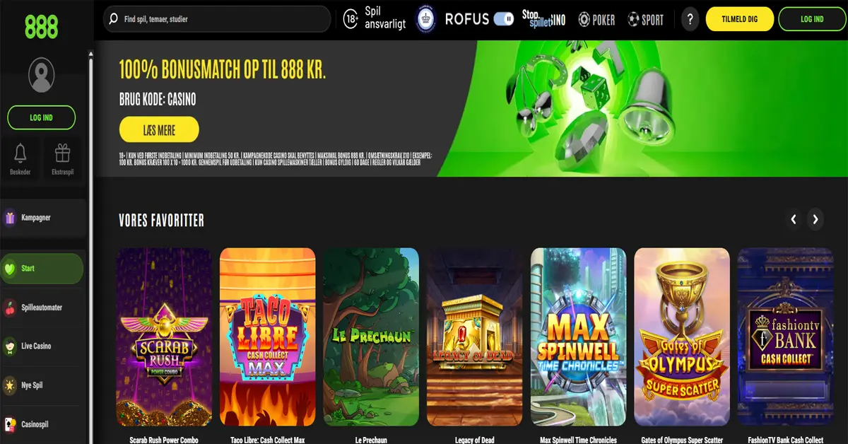 888casino PaySafeCard