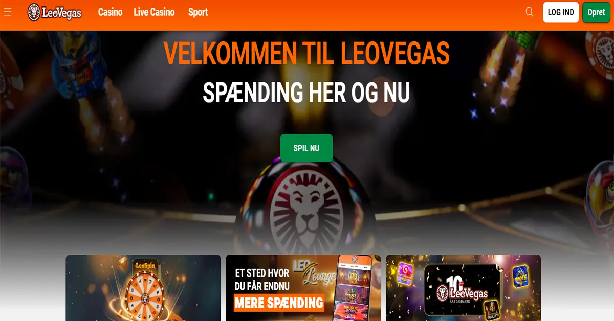 LeoVegas Free Spins Tirsdag