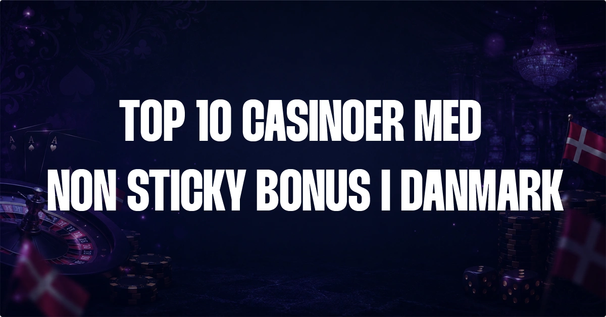 Non Sticky Bonus