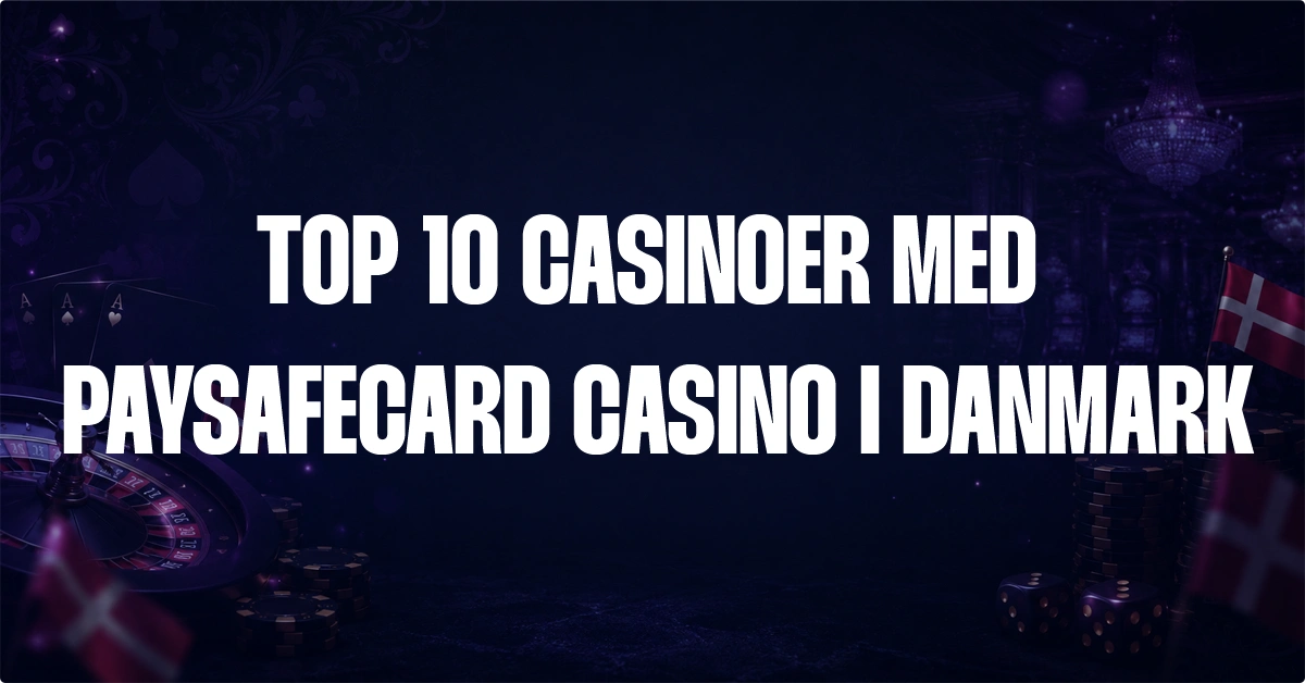 PaySafeCard Casino