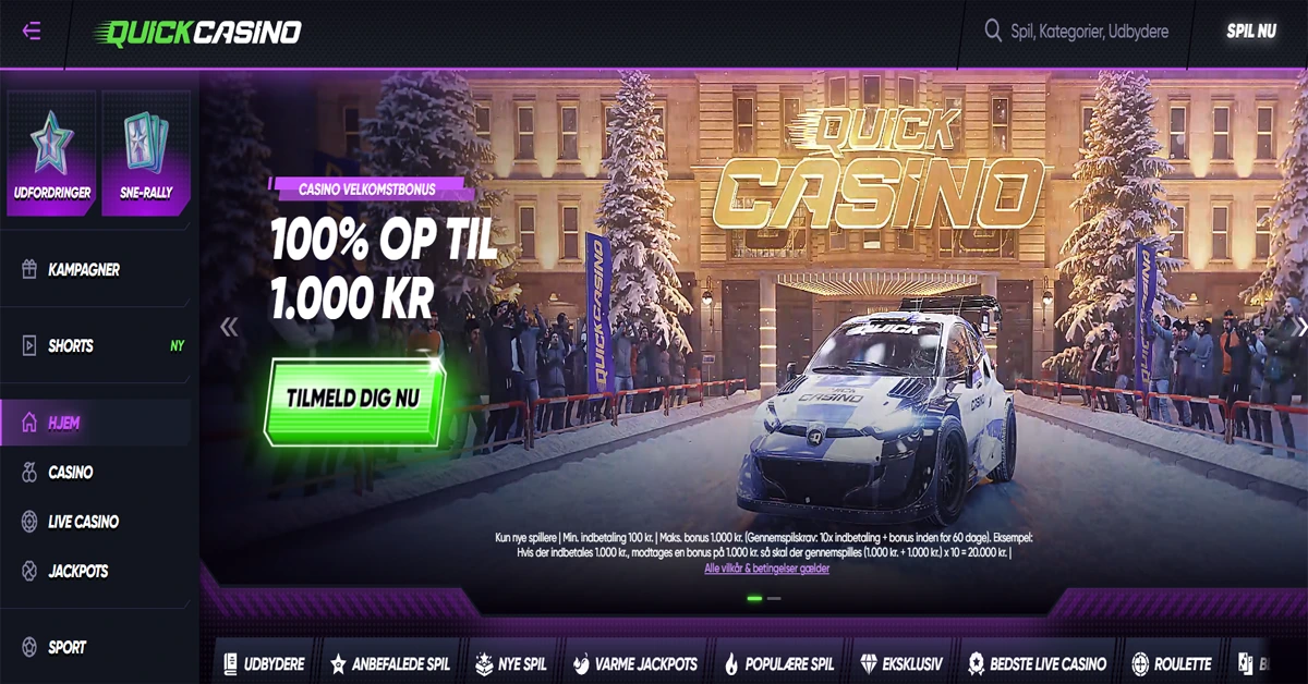 QuickCasino PaySafeCard