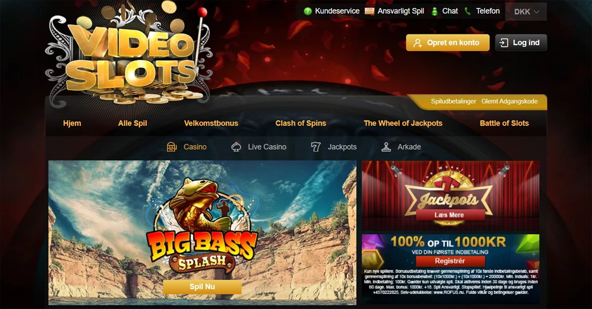 Videoslots Non Sticky Bonus