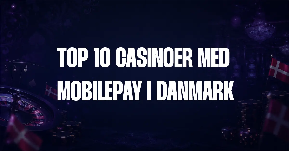 casinoer med MobilePay